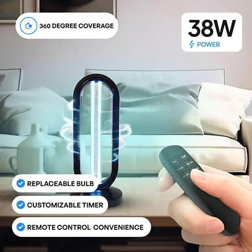 Kill the Bed Bugs & Allergens Hiding In Your Room, Pillow, Mattress, & More...